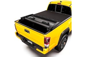 Aurorasters Soft Tri-Fold Truck Bed Tonneau Cover Compatible with 2009-2025 2026 Dodge Ram 1500 (Incl. Classic & New) 5.7 ft Bed Without Rambox | 5.7FT(67.4")