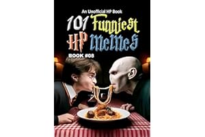 101 FUNNIEST HP MEMES: BOOK 08