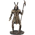 Veronese Design Ancient Egyptian Set The Destroyer God of Chaos Bronze Finished Statue