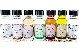 Hoodoo Conjure Oils for Love Money Protection Magick
