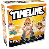 Timeline Card Game (2025 Refresh) | Fun Educational History &amp; Trivia Game for Kids and Adults, Place Events in Chronological Order, Ages 8+, 2-6 Players, 15 Mins