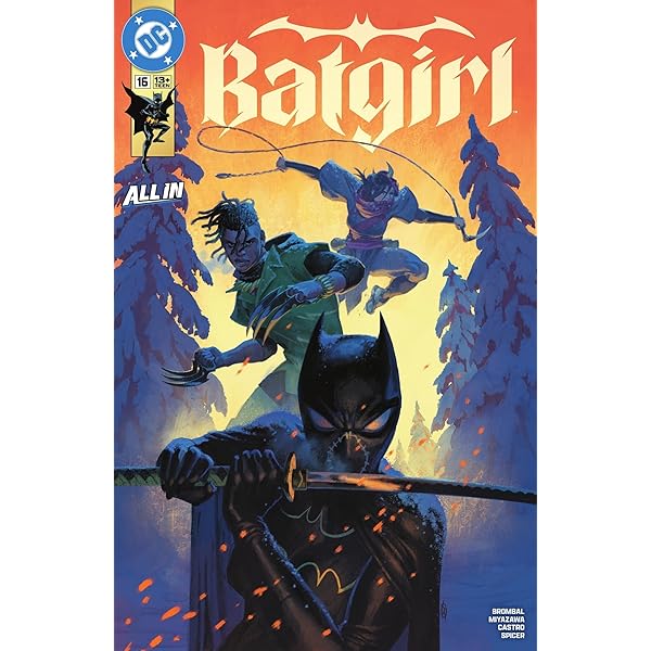Amazon.com: Batgirl (2024-) #13 eBook : Brombal, Tate, Miyazawa