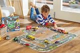 Orchard Toys Giant Road Floor Puzzle Interchangeable Car Track 3+ view 8