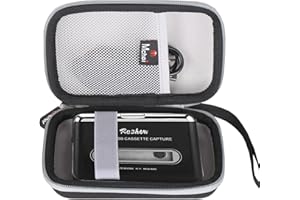 Mchoi Hard Portable Case Compatible with Reshow Cassette Player,CASE ONLY