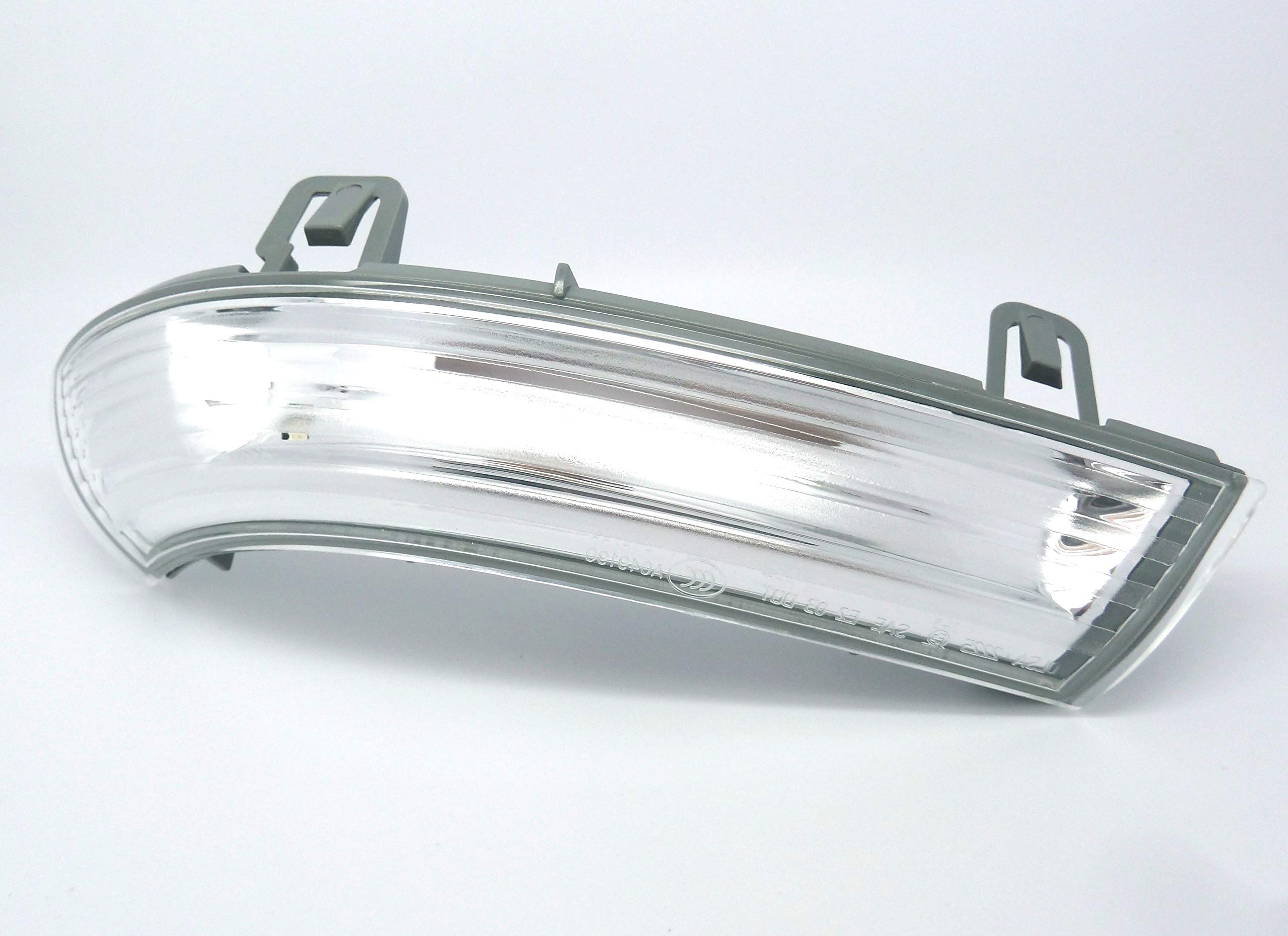 Genuine Volkswagen VW Wing Mirror Indicator Turn Signal Repeater Lens Light with LED Bulbs Right Side 1K0949102