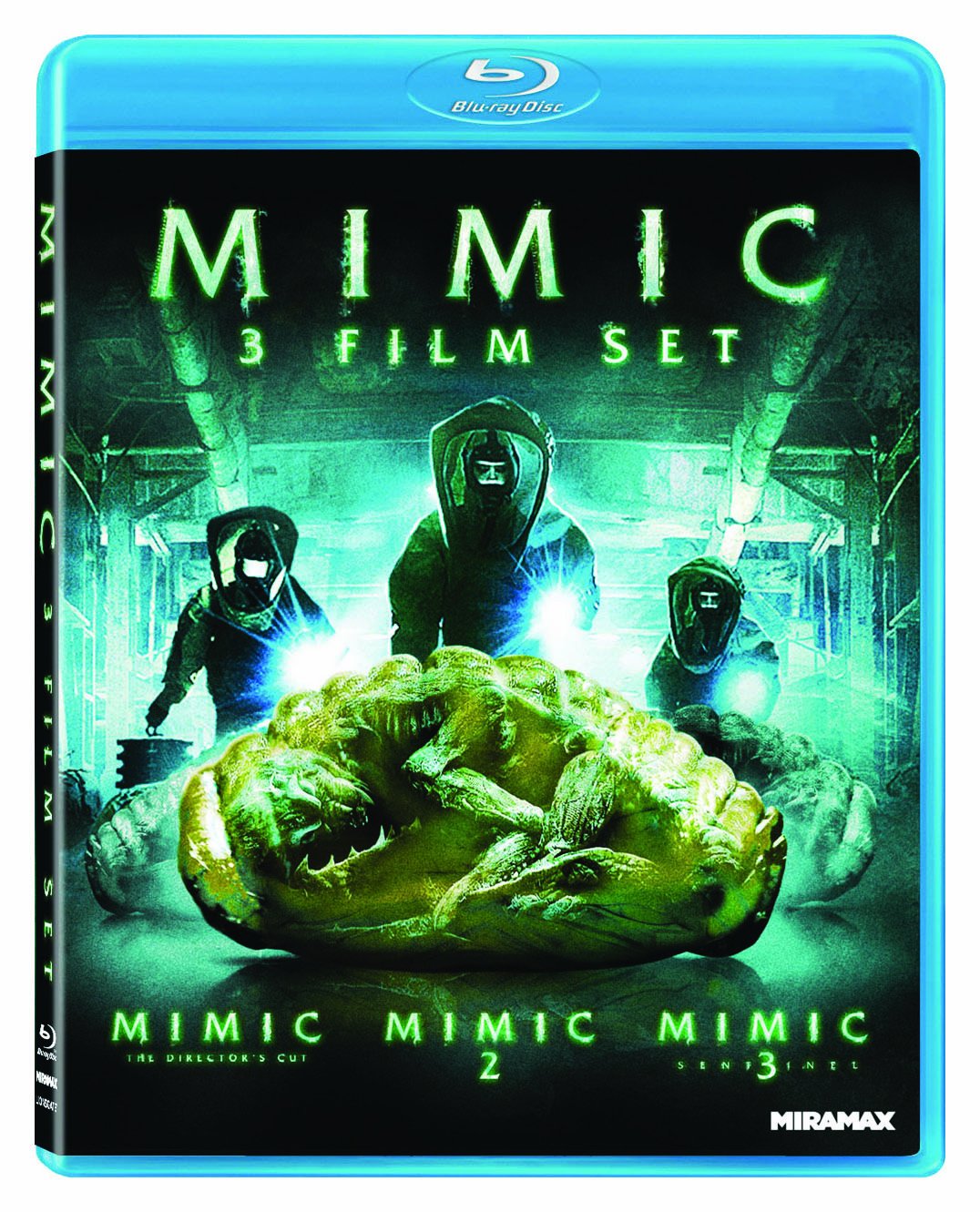 Mimic 3 Film Set Edizione Stati Uniti USA Bluray Amazon.es Amanda