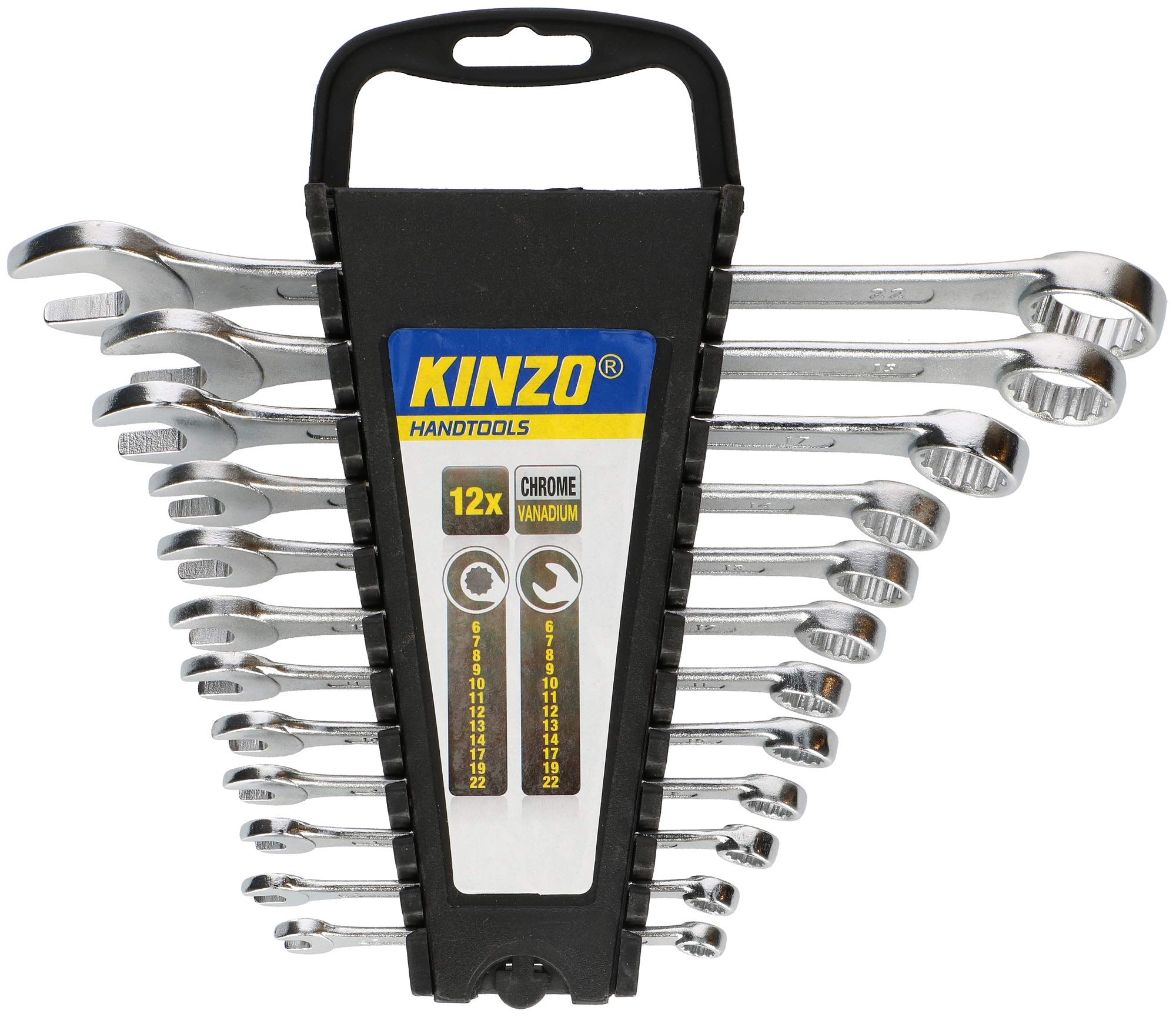 Kinzo 871125271977 Key Set (12 Pieces)