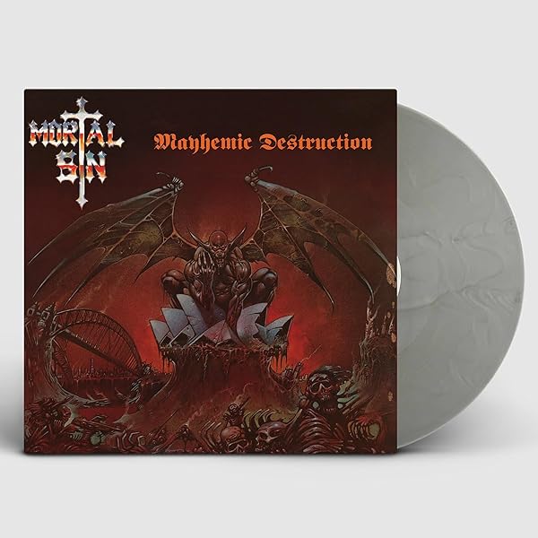 Mortal Sin - Mayhemic Destruction - Silver Vinyl - Amazon.com Music