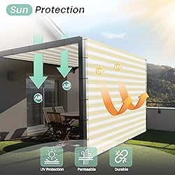 SunnyRoyal 19'x31' Sun Shade Sail Straight Edge