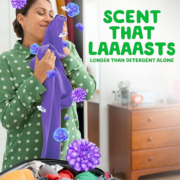 GAIN IN-WASH LAUNDRY SCENT BOOSTER BEADS, RELAX SCENT, 24 OZ, LAUNDRY SCENT BEADS, (PACKAGING MAY VARY)