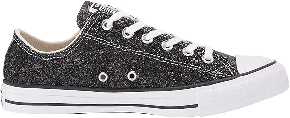 converse women's chuck taylor all star chunky glitter low top sneaker