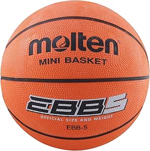 Molten EBB - Balon de Baloncesto Amateur, Mujer, Naranja, Talla 6 ...