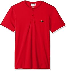 Lacoste henley sale Clearance