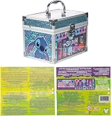 Townley Girl Stitch Train Case Makeup Set Frozen Kiss Lip Gloss Nail Polish view 9