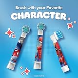 Oral-B Pro Kids Electric Toothbrush Heads, Spiderman, Pack of 4 view 5