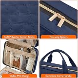 Lifewit Travel Toiletry Bag Large Hanging Makeup Organizer Water Resistant view 4