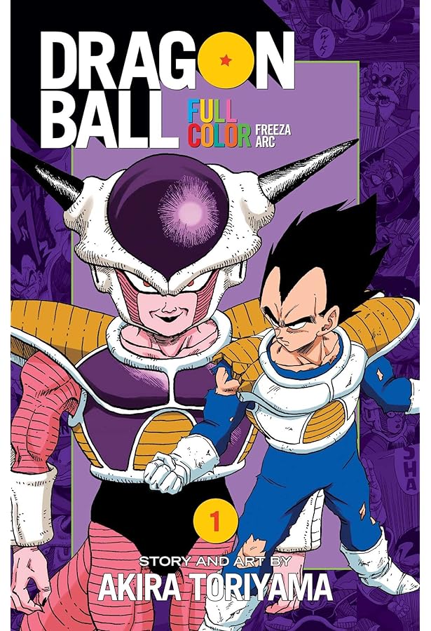 Amazon.com: Dragon Ball Full Color Saiyan Arc, Vol. 1