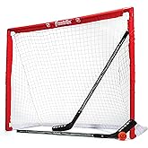Franklin Sports Hockey Goal, Ball, and Stick Set - NHL