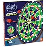 MindWare Magnetic Dart Board — Safe Dart Board for Kids & Adults Ages 8 & Up—Includes Quality Magnetic Dart Board, 12 Magnetic Darts & Rule Guide