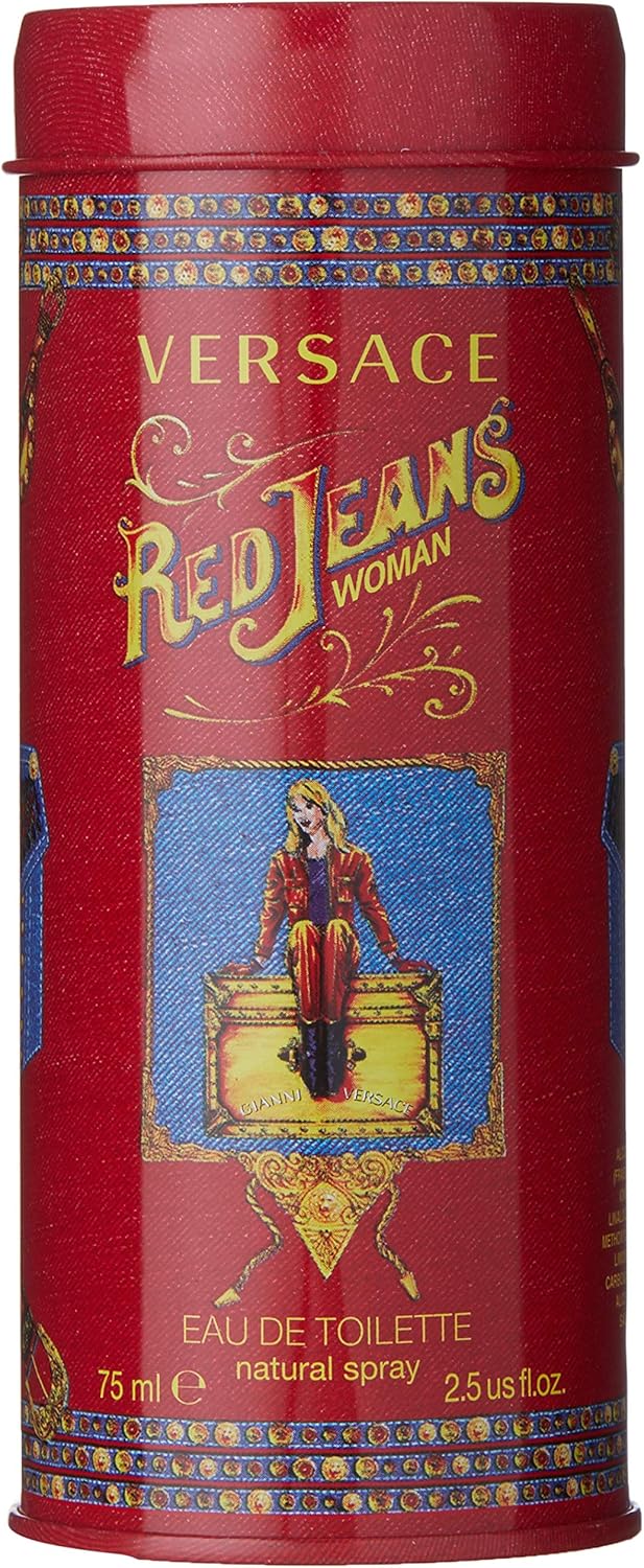 versace red bottle cologne