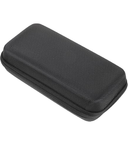 LOUDmouth Dual-Funkmikrofontasche – Gepolstert, 31,8 X 16,5 Cm, Für 2 Kabellose Mikrofone, Mit Reißverschluss