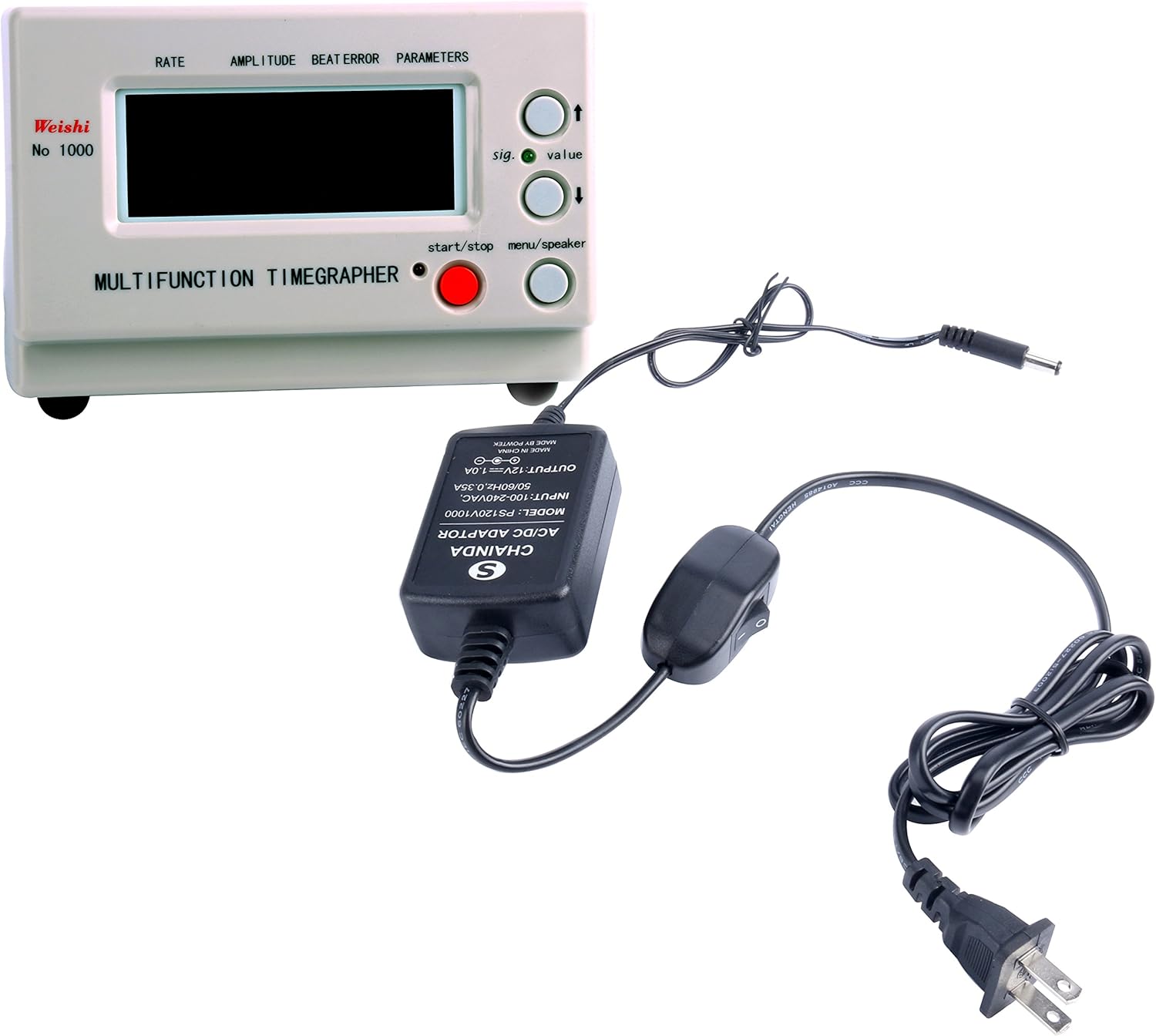 YaeTek Watch Timing Machine Tester Tools Multifunction Timegrapher: Home Improvement