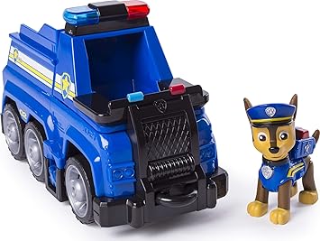 paw patrol ultimate rescue chase police cruiser vehicle and figure