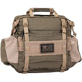 Mountainsmith Day EVO Lumbar Pack - Loden | 13L, Tactical Bag with MOLLE, For Hunting, EDC, Backcountry Travel, &amp; Hiking