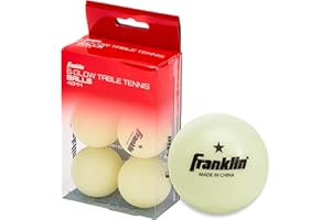 Franklin Sports 1 Star 40mm Table Tennis Balls-Pack of 6