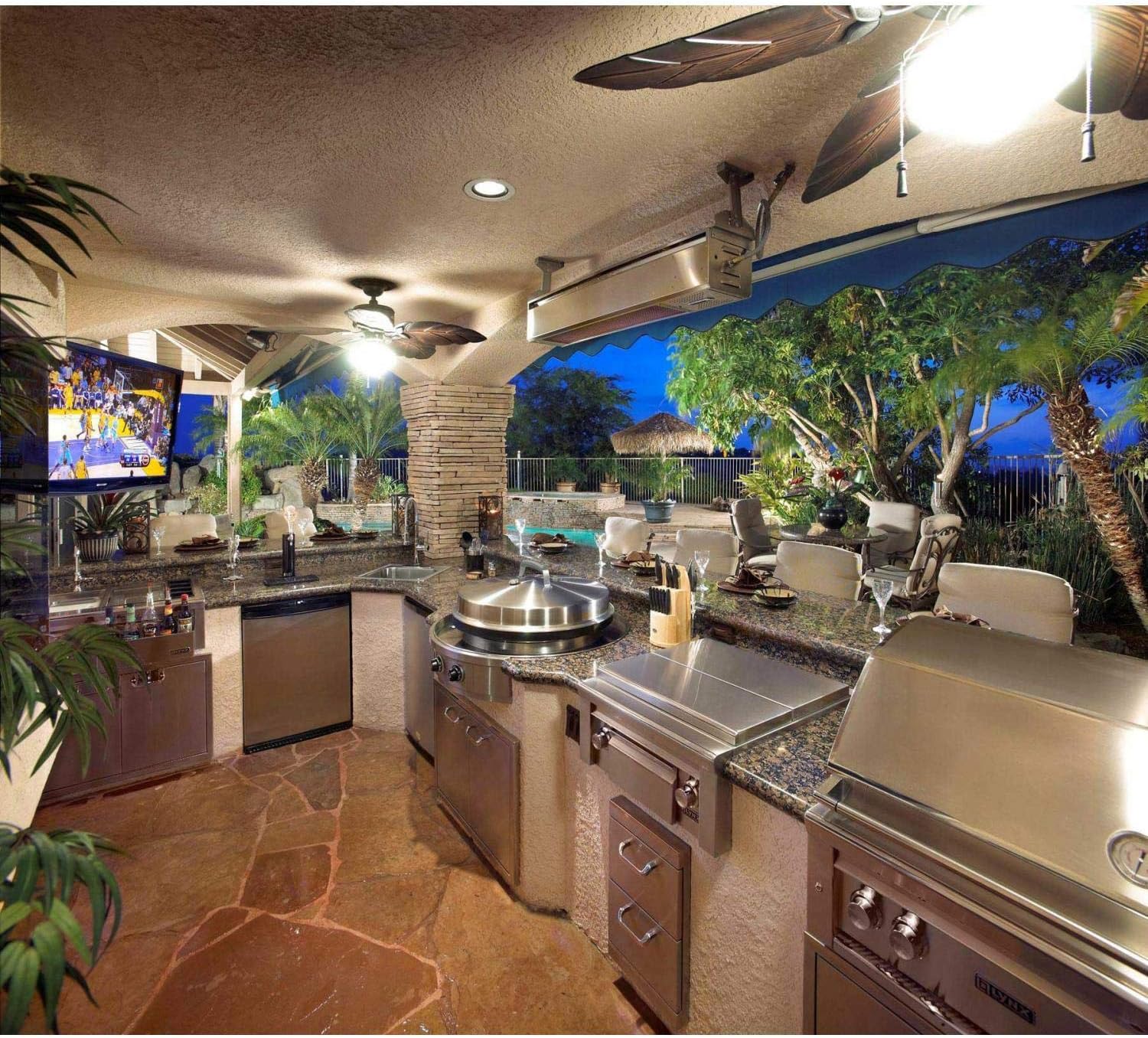 review Evo Affinity Classic 30g Built-in Gas Grill - Propane