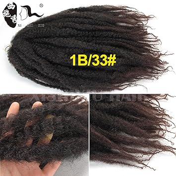 Xishixiu Hair 1b 33 Xi Shi Xiu Afro Kinky Twist Hair Crochet