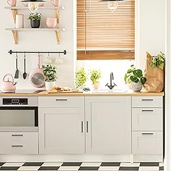 Ravinte 10 Pack Square Kitchen Cabinet Pulls