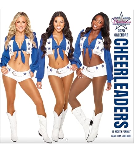 FNTC DCC 22-23　157 Amazon.com: TURNER LICENSING Dallas Cowboys Cheerleaders