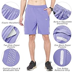 NORTHYARD Men's Athletic Running Shorts Quick Dry