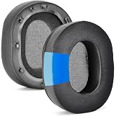 Defean Cooling Gel Earpads for Razer BlackShark V2/V2 Pro Headset | (Does Not Fit BlackShark V2 Pro 2023 Edition Model) Added Thickness High-Density Noise Isolation Foam