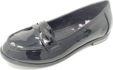 girls slip on school shoes