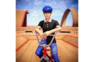 BMX Bicycle: Mad Stunts Space