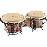 Latin Percussion LPM200-AW Santana Mini Tunable Wood Bongos