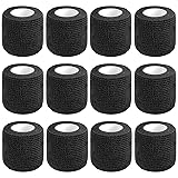 CIYAGPOOU 12 Pack Self Adhesive Bandage Wrap,2