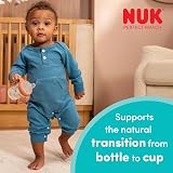 NUK Perfect Match Learner Bottle 150ml 6+ Months Anti-Leak Sippy Monkey view 2