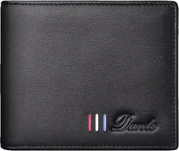 Amazon Dante 二つ折り 財布 メンズ 本革 レザー カード収納 ビジネス Icカードポケット付 プレゼント 財布