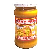 Inca's Food Aji Amarillo - Yellow Hot Pepper Molido/paste 10.5oz - Product of Peru