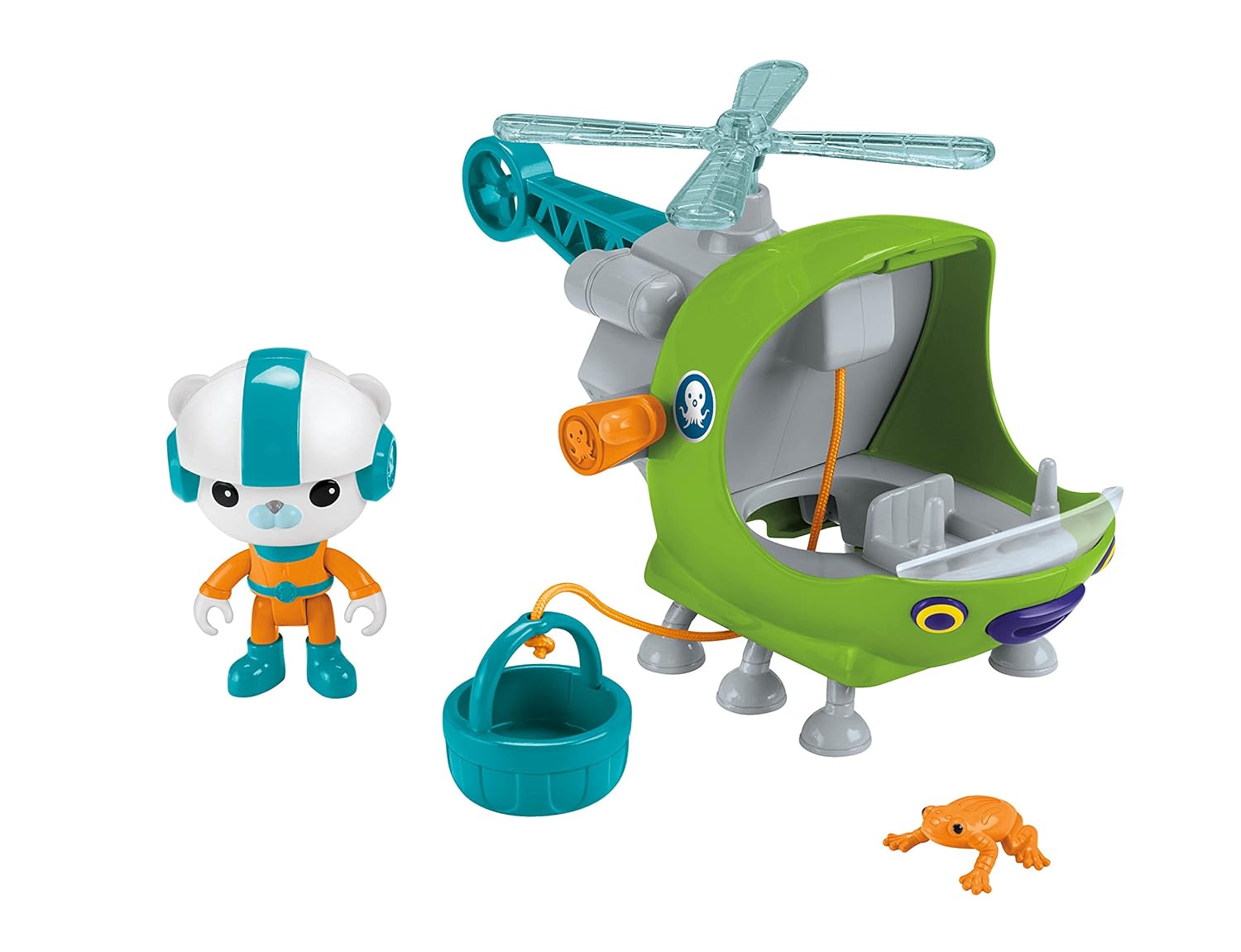 Octonauts GupH and Barnacles MultiColoured Mattel Amazon.co.uk