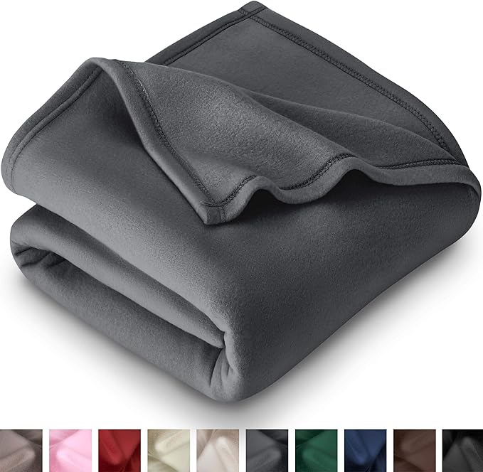 Amazon.com: Bare Home Polar Fleece Blanket - Twin/Twin Extra Long