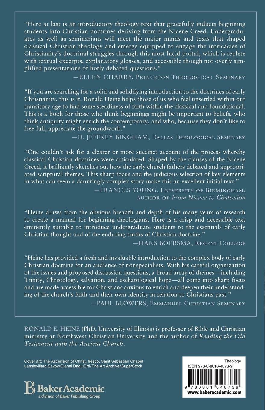 Classical Christian Doctrine Introducing The Essentials Of The - classical christian doctrine introducing the essentials of the ancient faith ronald e heine 9780801048739 !   amazon com books