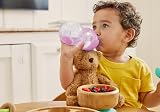 Munchkin Click Lock Tip & Sip 10oz 2 Pack Pink Purple BPA Free Sippy Cup view 5