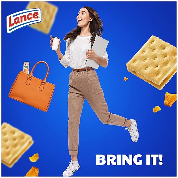 LANCE SANDWICH CRACKERS, CAPTAIN’S WAFER GRILLED CHEESE, 10 INDIVIDUAL PACKS, 6 SANDWICHES EACH
