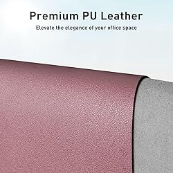 Aothia Leather Office Desk Mouse Pad