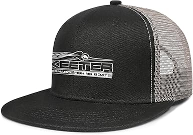 bass fishing flat bill hats