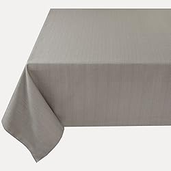 Benson Mills Textured Fabric Table Cloth, for